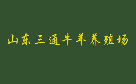 山東三通牛羊養殖場